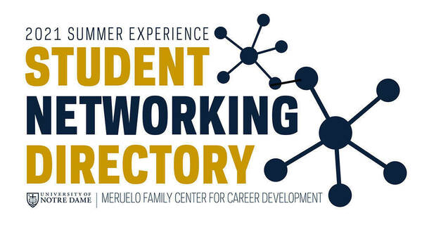 Student Networking Directory Logo Web